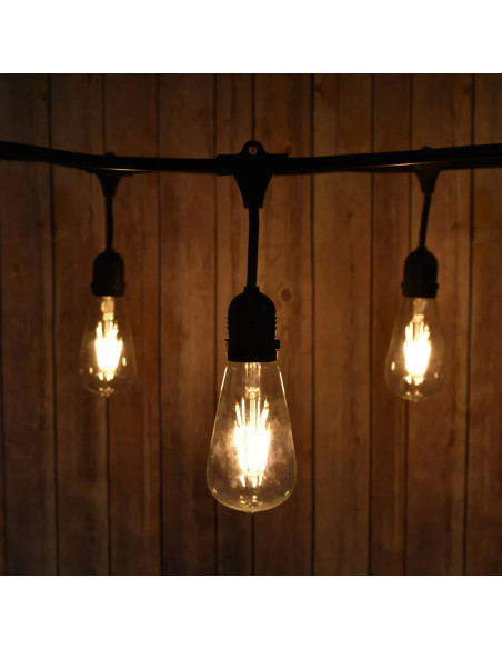 LAMPADA LED ST64 FILAMENTO E27 7W 2500K 720LM