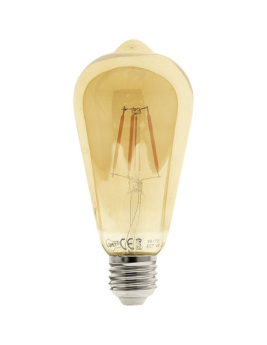 LAMPADA LED JADIR FIL. ST64 E27 4W 2200K 200LM