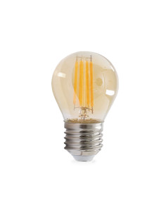 LAMPADA LED LUSTRE FILAMENTO G45 E27 4W 2500K