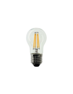 LAMPADA ZAFIRO LED LUSTRE FILAMENTO E27 4W 2700K