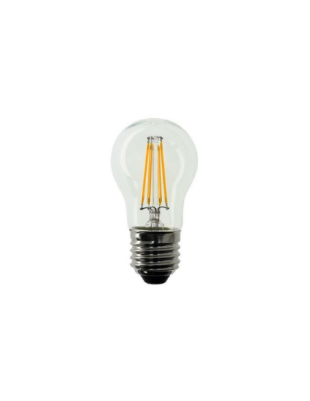 LAMPADA ZAFIRO LED LUSTRE FILAMENTO E27 4W 2700K