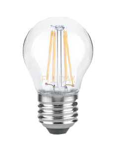 LAMPADA LED LUSTRE FILAMENTO 4W2700K E27 470Lm DIM