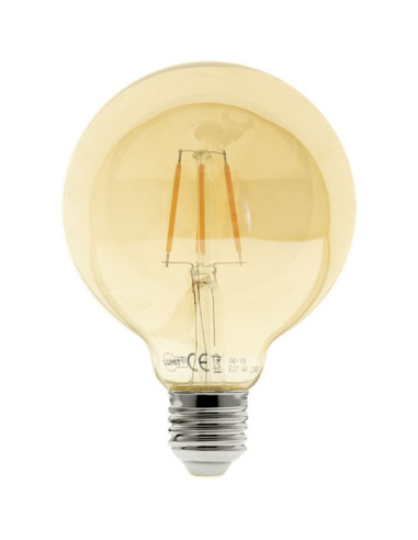 LAMPADA LED JOBIM FILAMENTO D95 E27 4W 2200K 200LM A+