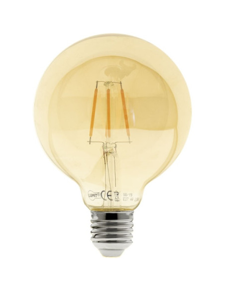 LAMPADA LED JOBIM FILAMENTO D95 E27 4W 2200K 200LM A+