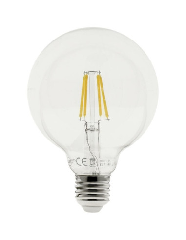 LAMPADA LED JOBIM FILAMENTO D95 E27 4W 2700K 200LM