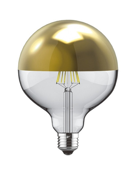 LAMPADA LED GLOBO GOLD FILAMENTO E27 8W 2700K 700LM DIMAVEL