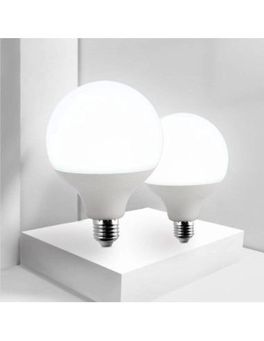 LÂMPADA LED GLOBO G120 E27 20W 6500K 1800LM