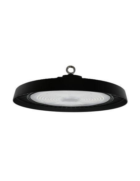 CAMPÂNULA LED UFO ATENA 200W CCT2 32000lm PR Ø365 x 145 - POTENCIA REGULAVEL: 50%-70%100% IP65