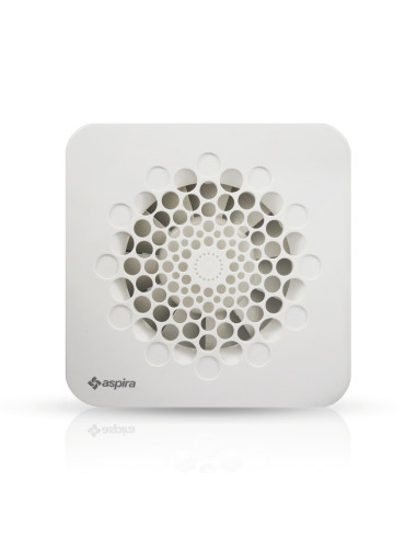 EXTRATOR WC ASPIRA EXT FURO Ø80/Ø100/Ø120mm 55/100/130m3/h