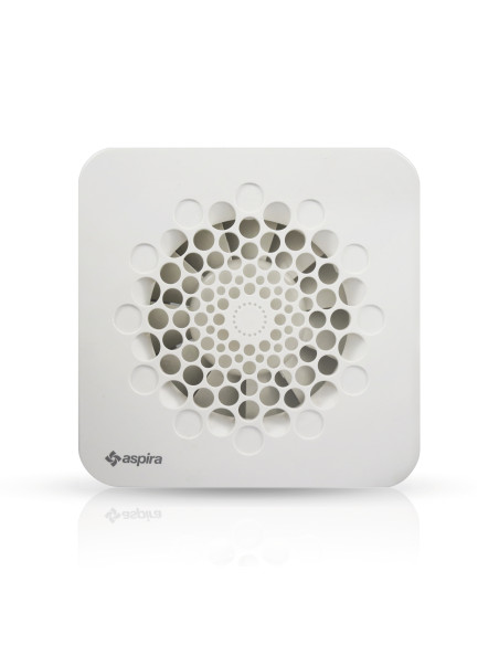 EXTRATOR WC ASPIRA EXT FURO Ø80/Ø100/Ø120mm 55/100/130m3/h