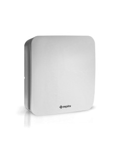 EXTRATOR CASA DE BANHO ASPIRA FURO Ø120mm 165m3/h 44dB