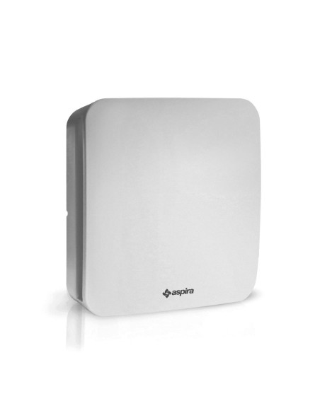 EXTRATOR CASA DE BANHO ASPIRA FURO Ø120mm 165m3/h 44dB