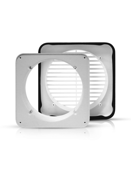 EXTRATOR CASA DE BANHO ASPIRA FURO Ø120mm 165m3/h 44dB