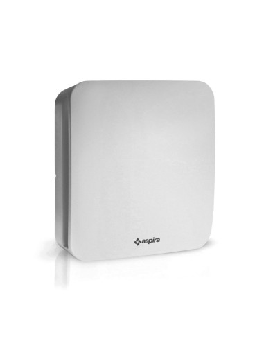 EXTRATOR CASA DE BANHO ASPIRA FURO Ø100mm 82m3/h 38dB