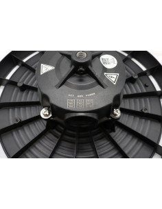 CAMPANULA LED MASTER II 200W 3CCT 32000lm Ø320x117 - POTENCIA REG.: 120W-150W-200W / ANGULO REG.: 60º-90º-110º PRETA IP65 2