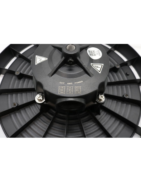 CAMPANULA LED MASTER II 200W 3CCT 32000lm Ø320x117 - POTENCIA REG.: 120W-150W-200W / ANGULO REG.: 60º-90º-110º PRETA IP65