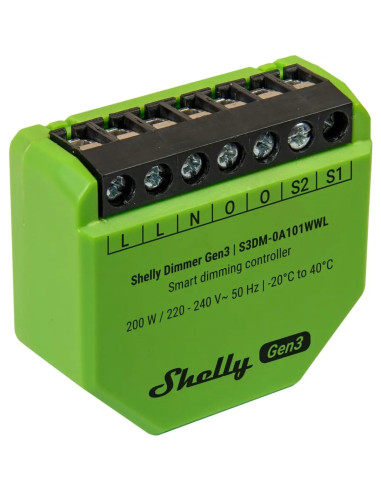 SHELLY DIMMER GEN3
