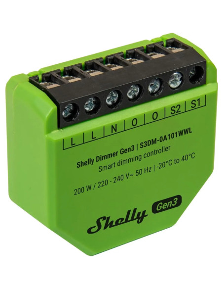 SHELLY DIMMER GEN3