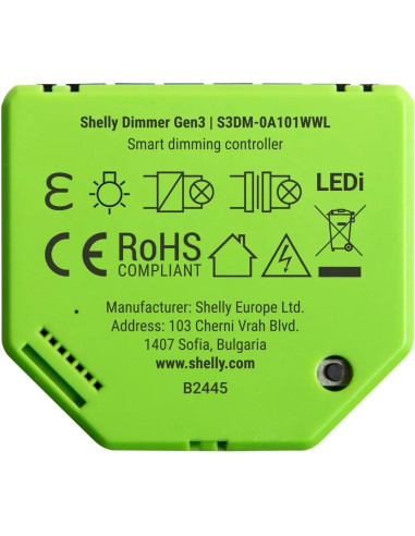 SHELLY DIMMER GEN3