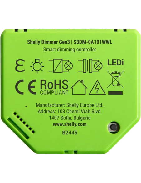 SHELLY DIMMER GEN3