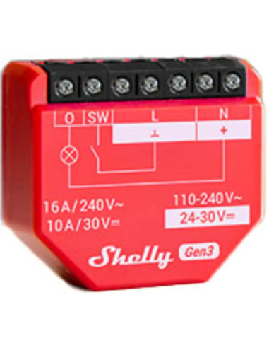 MODULO INTERRUPTOR 1 PM GEN3