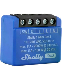 MODULO INTERRUPTOR 1 MINI GEN3