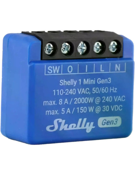 MODULO INTERRUPTOR 1 MINI GEN3