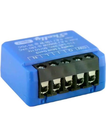 MODULO INTERRUPTOR 1 MINI GEN3