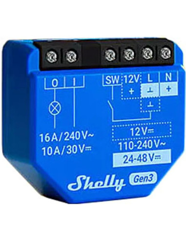 MODULO INTERRUPTOR WIFI / BLUETOOTH 16A