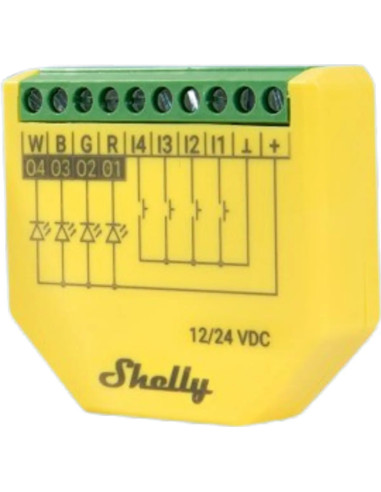 MODULO CONTROLADOR WIFI PARA FITA LED