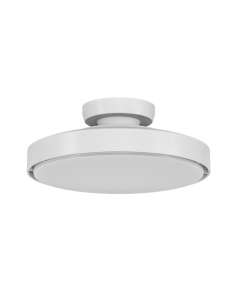 VENTOINHA DE TECTO SEM PÁS - BRANCA