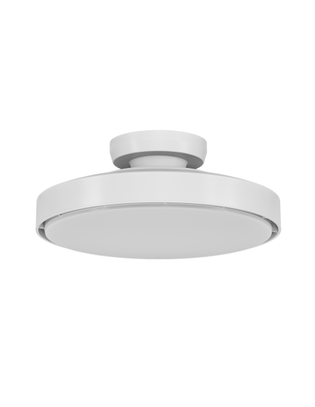 VENTOINHA DE TECTO SEM PÁS - BRANCA