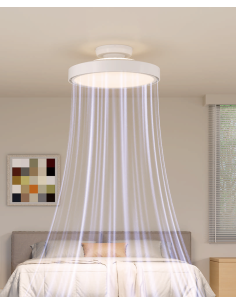 VENTOINHA DE TECTO SEM PÁS - BRANCA 2