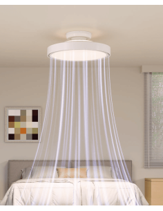 VENTOINHA DE TECTO SEM PÁS - CARVALHO 2