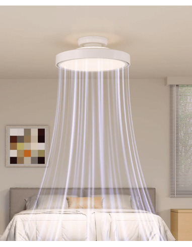 VENTOINHA DE TECTO SEM PÁS - CARVALHO