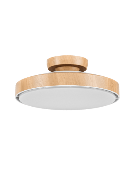 VENTOINHA DE TECTO SEM PÁS - CARVALHO