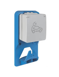 Tomada Schuko Saliente para Carregamento VE