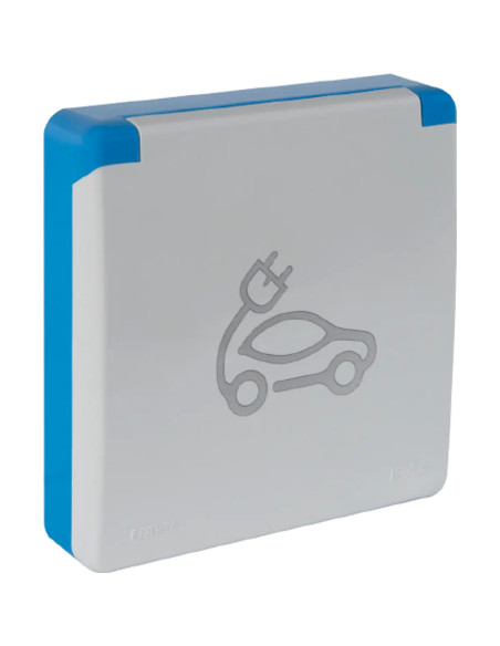 TOMADA SCHUKO EMBUTIR P/ CARREGAMENTO VE