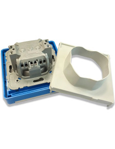 TOMADA SCHUKO EMBUTIR P/ CARREGAMENTO VE 2