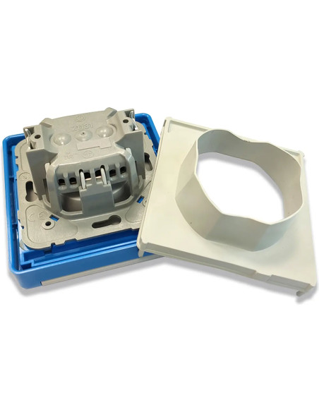 TOMADA SCHUKO EMBUTIR P/ CARREGAMENTO VE