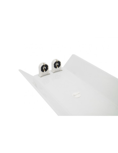 ARMADURA COM ABAS REFLETORAS PARA 2 LAMP/ 150 LED
