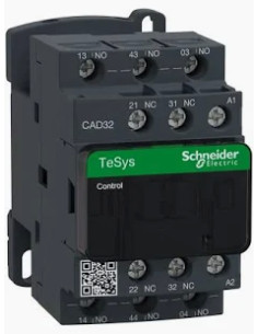 Contactor tripolar 5,5KW 24VAc Telemecanique