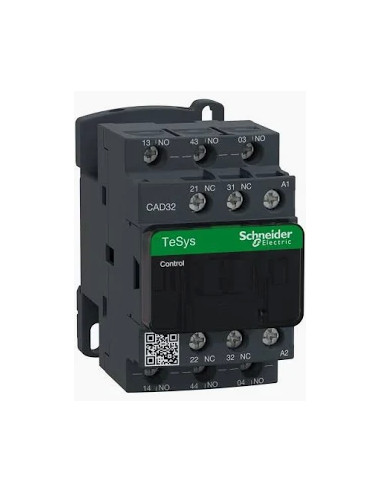Contactor tripolar 5,5KW 24VAc Telemecanique