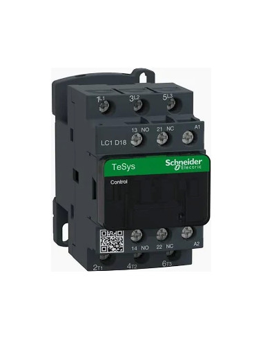 Contactor tripolar 18A 24V Telemecanique