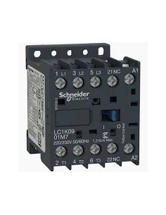 Contactor mini tripolar 230VAC 1NC Telemecanique
