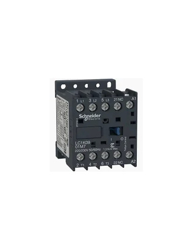 Contactor mini tripolar 230VAC 1NC Telemecanique