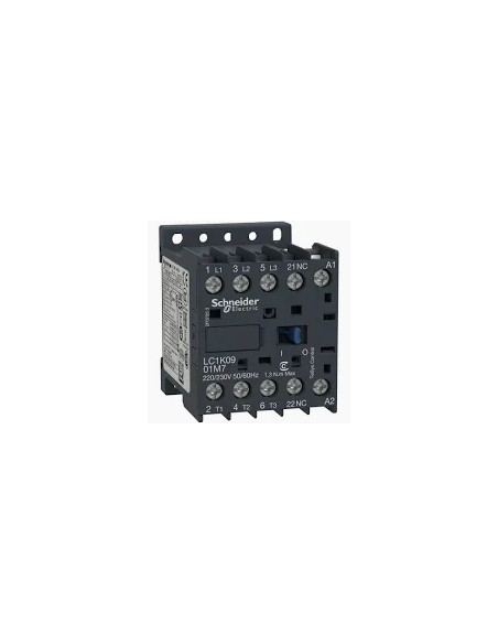 Contactor mini tripolar 230VAC 1NC Telemecanique