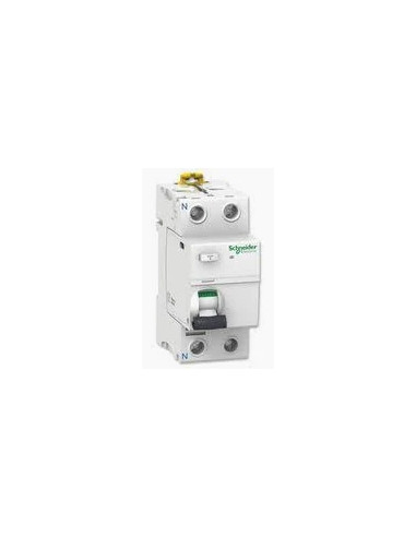 INTERRUPTOR DIFERENCIAL ACTI9 IID 2P 25A 30MA CLASSE AC
