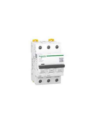 DISJUNTOR MAGNETOTÉRMICO ACTI9 iC60N 32A TRIPOLAR CURVA C
