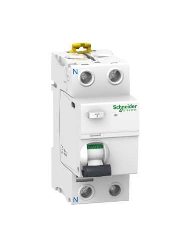 Interruptor diferencial iID 2P 63A 300mA